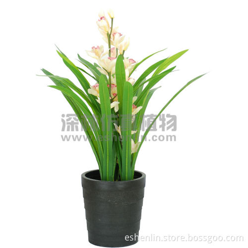 Artificial Orchid for home decoration/artificial orchid bonsai flower plant